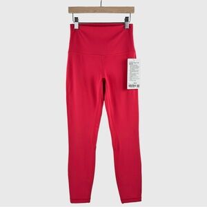 NWT Lululemon 2024 Align High-Rise Pant 25” - Glaze Pink